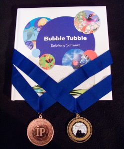 illustrator brian swanson awards for Bubble Tubbie by Epiphany Schwarz children's book